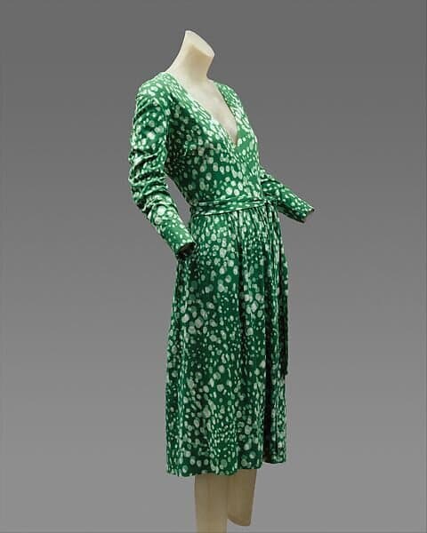 Vestido envelope DVF