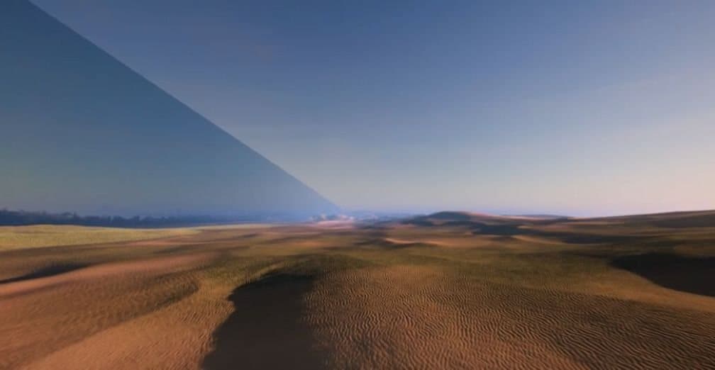 NEOM The Line digital video