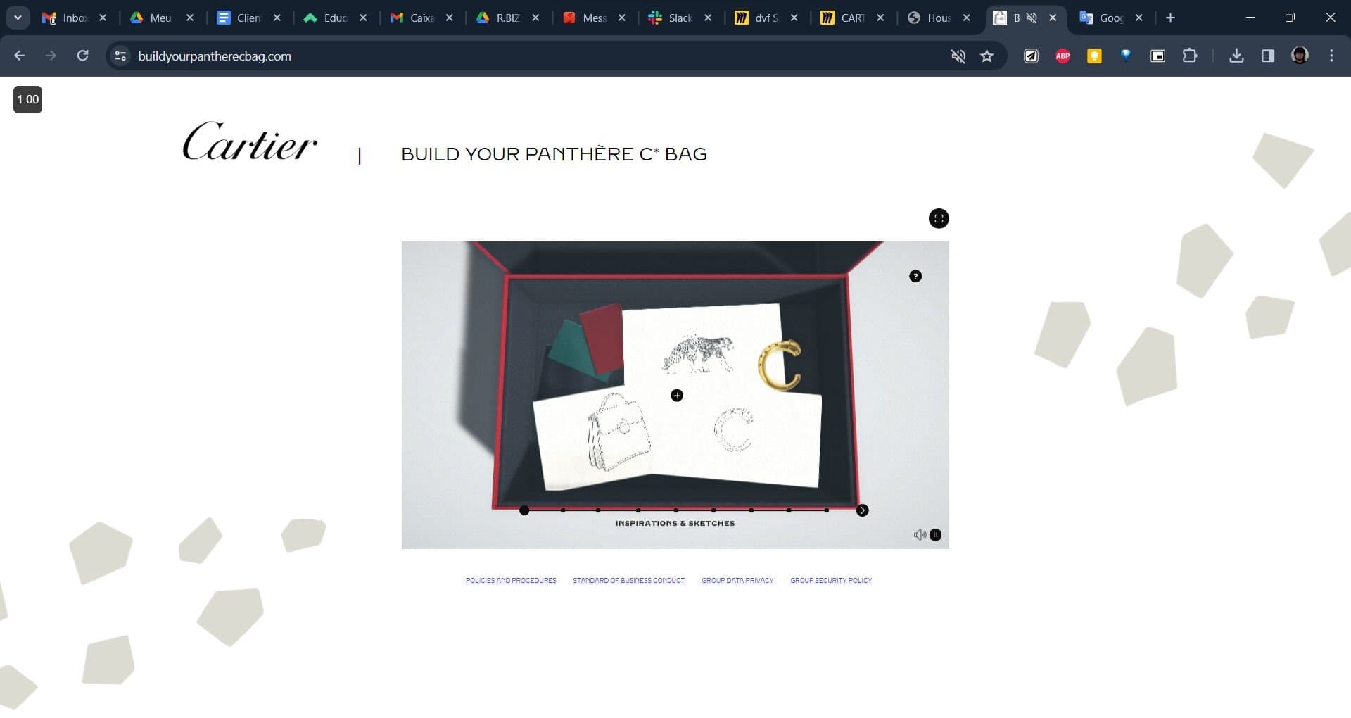 Experiência web final