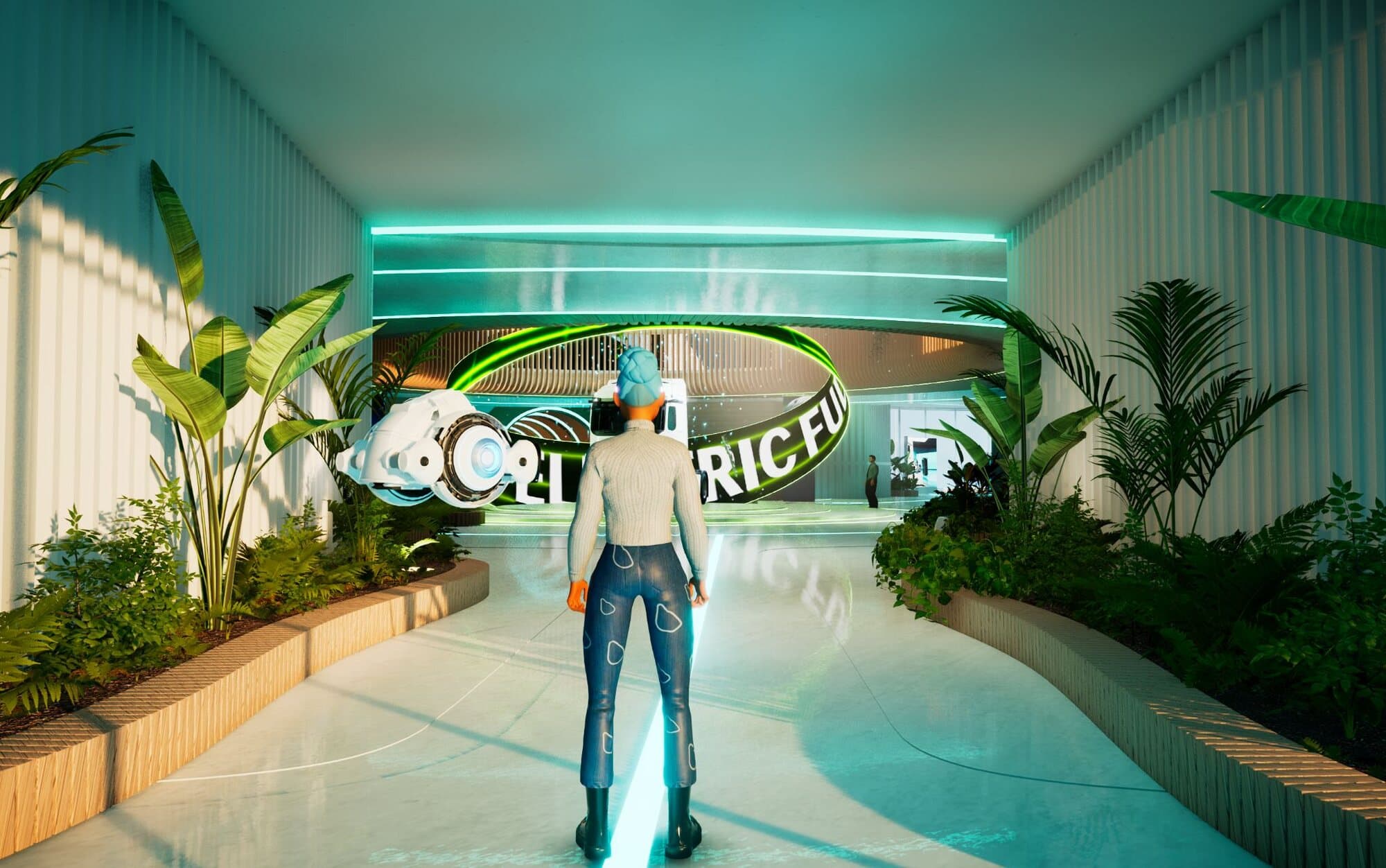 Avatar no hall